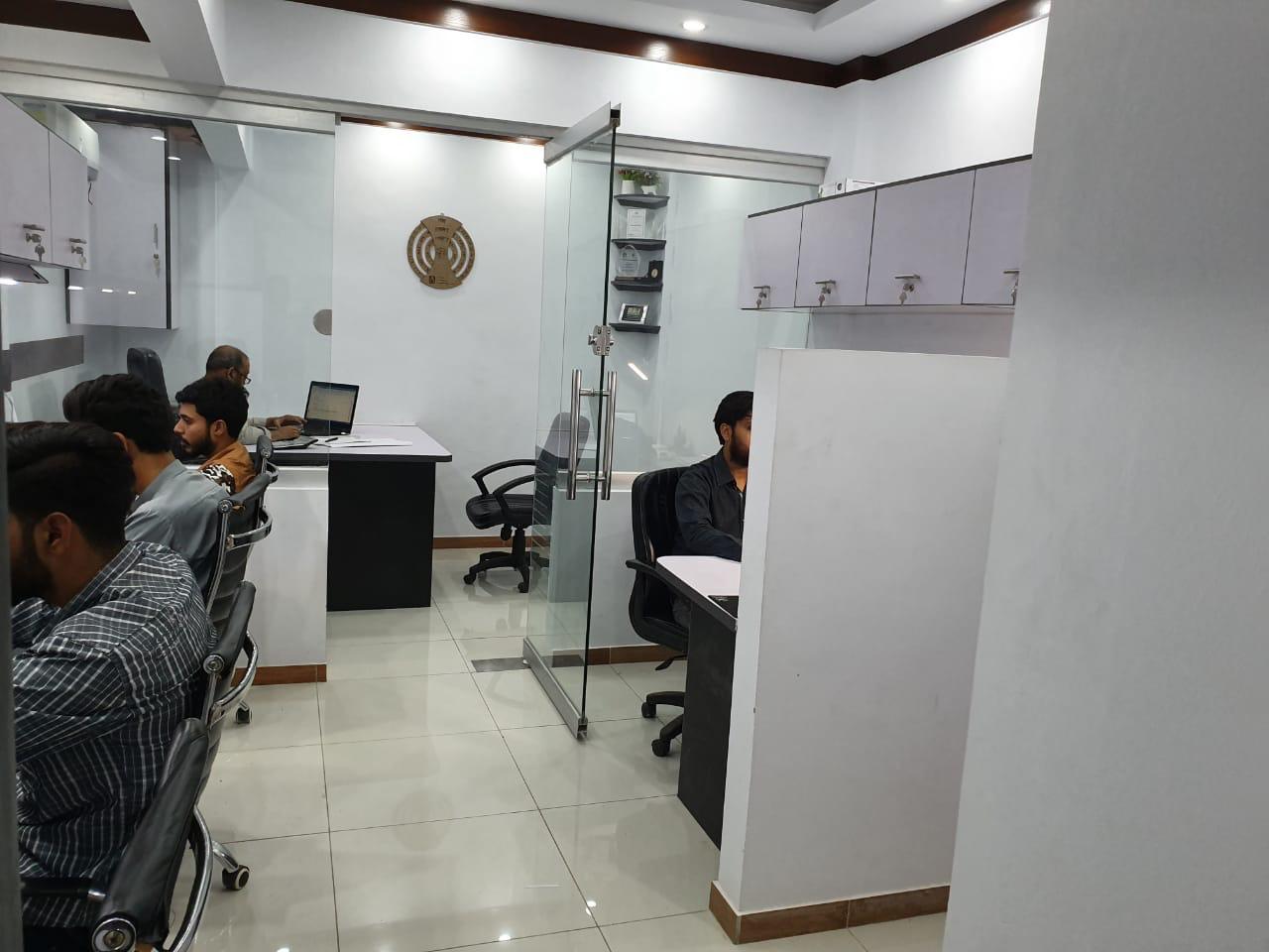 3 Commercial Shops For Sale (297 Sqft Total) – 2nd Floor, Mateen Galaxy, Gulshan-e-Iqbal Block 10-A