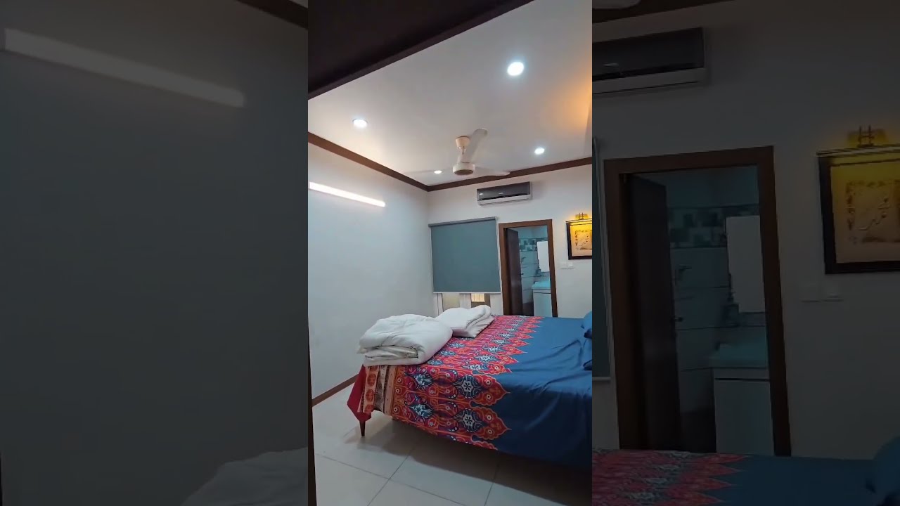 Fully Furnished & Renovated 2 Bed DD Apartment (1000 Sqft) For Sale – Ittehad Lane 12, Phase 7, DHA